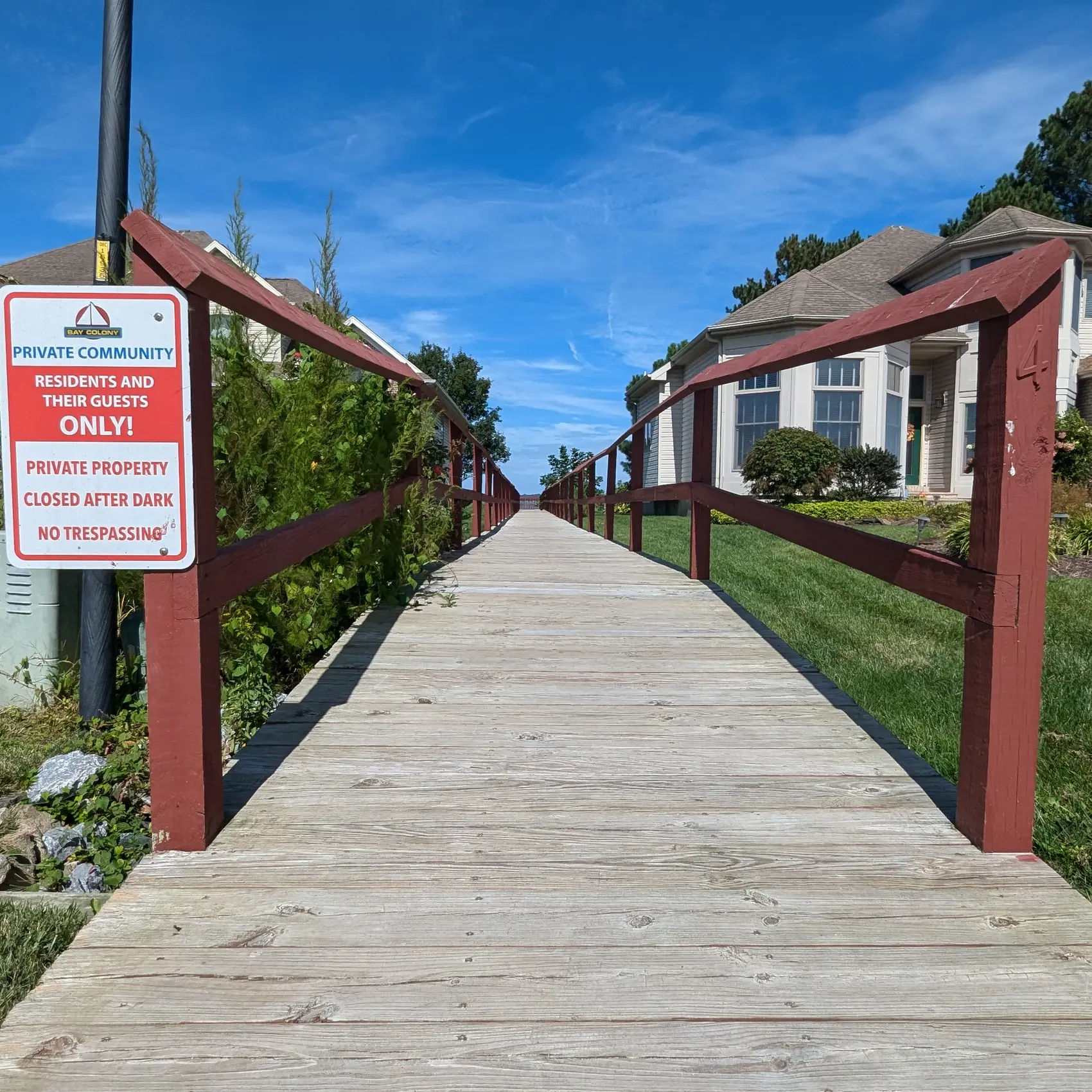 Bay Colony Boardwalk Access