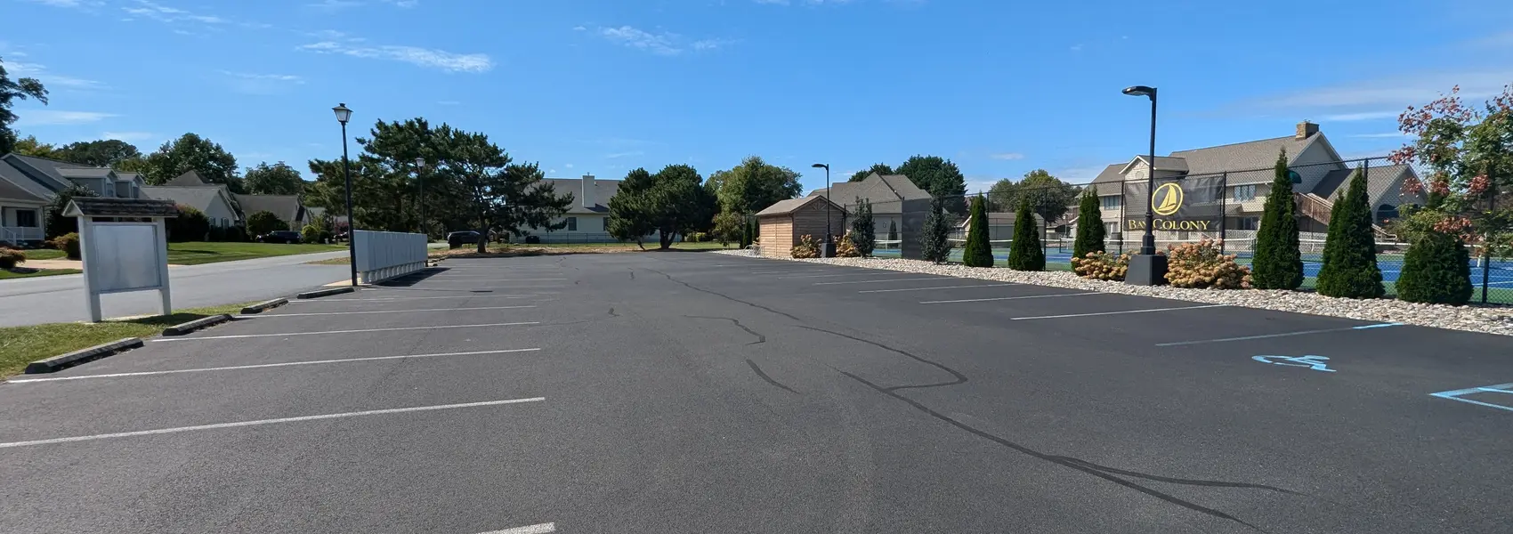 Additional Parking for the Clubhouse