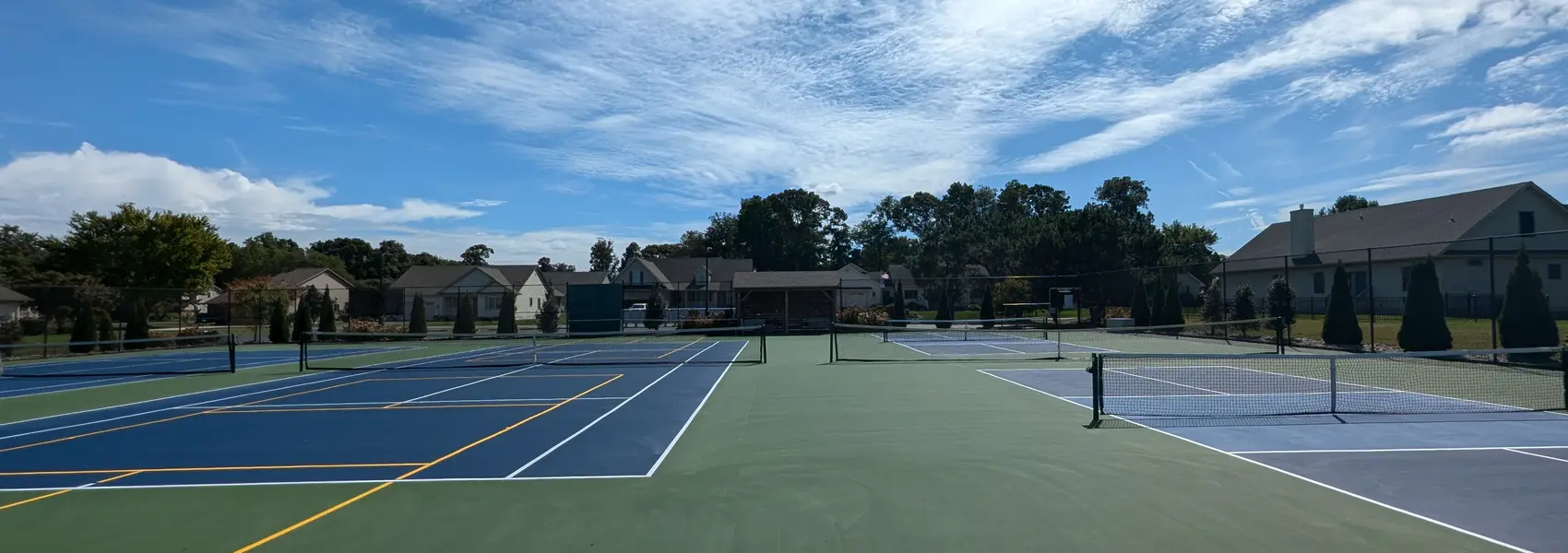 Bay Colony Pickleball Courts