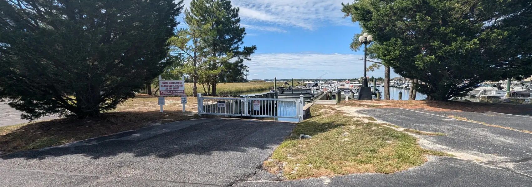 Bay Colony Marina Boat Launch Ramp